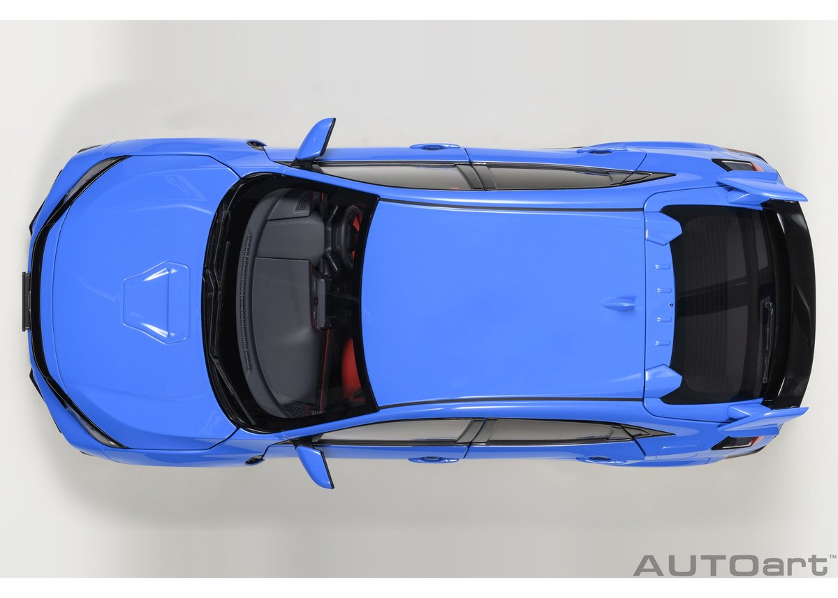 AUTOart 1/18 ホンダ シビック タイプR (FK8) 2021 AUTOart 1/18 ホンダ シビック タイプR (FK8) 2021