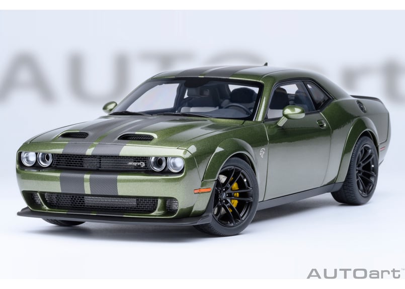 AUTOart 1/18 ダッジ チャレンジャー SRT ジェイルブレイク 2022