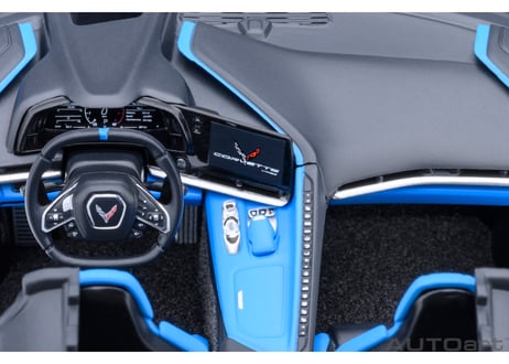 AUTOart 1/18　シボレー コルベット （C8） スティングレイ Z51 （ブルー）　71281