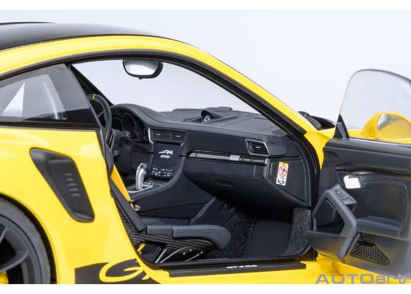 AUTOart 1/18 ポルシェ 911 （991.2） GT3 RS ヴァイザッハ・パッケ