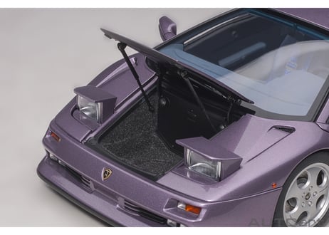 AUTOart 1/18　ランボルギーニ ディアブロ SE30 イオタ （VIOLA SE30／メタリック・パープル）　79142