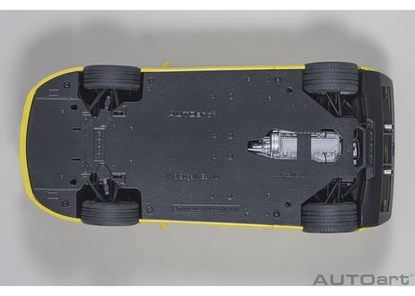 AUTOart 1/18　ブガッティ EB110 SS （イエロー）　70918