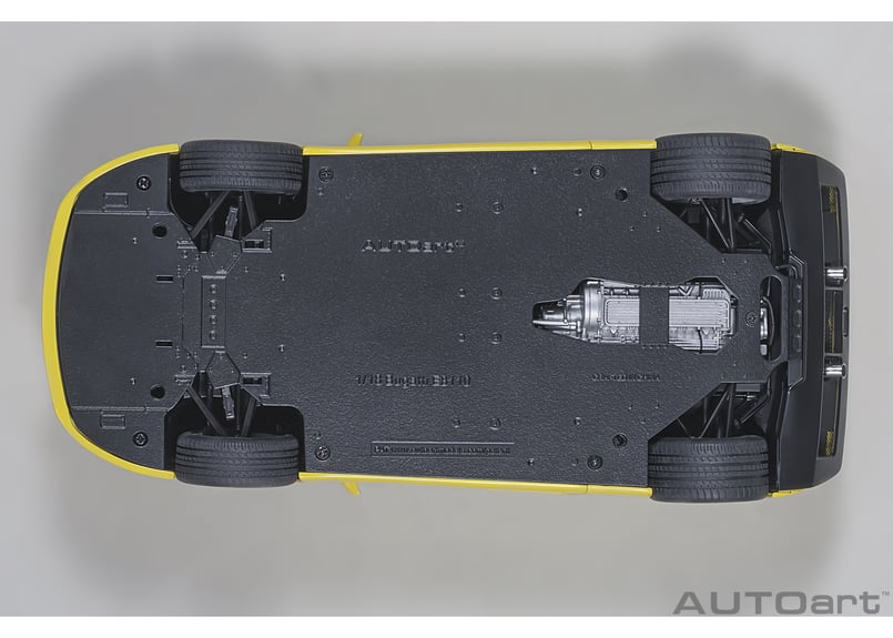 AUTOart 1/18 ブガッティ EB110 SS (イエロー) 70918 | AUTO AUTOart 1/18 ブガッティ EB110 SS (イエロー) 70918 | AUTO