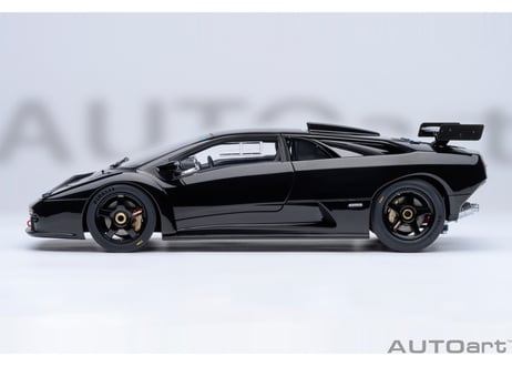 AUTOart 1/18　ランボルギーニ ディアブロ GTR （ブラック）　79137