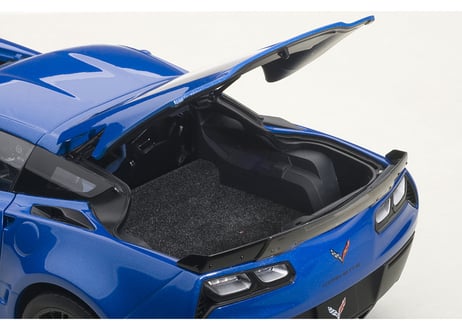 AUTOart 1/18　シボレー コルベット (C7) Z06 (ブルー)　71265
