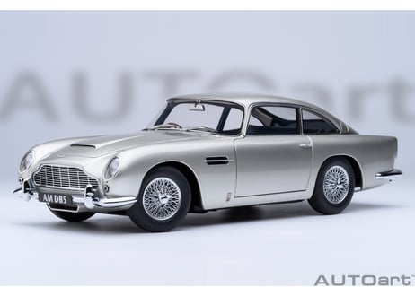 AUTOart 1/18　アストンマーチン DB5 （シルバー・メタリック）　70287