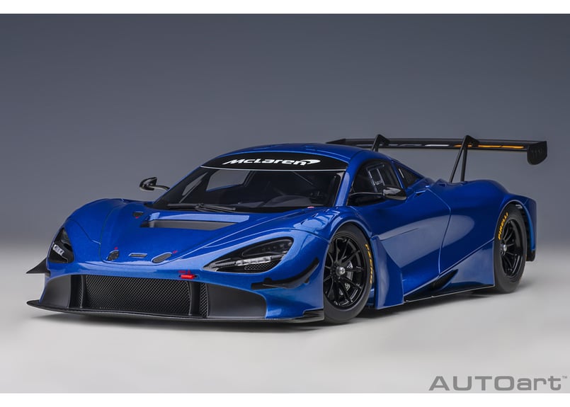 AUTOart 1/18 マクラーレン 720S GT3 (メタリック・ブルー AUTOart 1/18 マクラーレン 720S GT3 (メタリック・ブルー