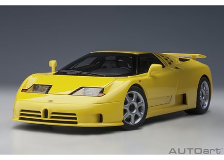 AUTOart 1/18　ブガッティ EB110 SS （イエロー）　70918