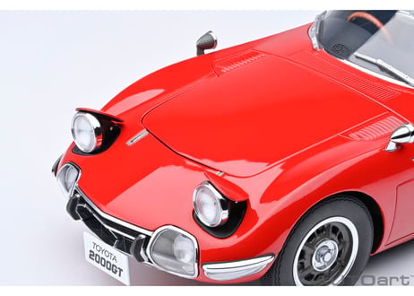 AUTOart 1/18　トヨタ 2000GT 1967 （レッド）　79547