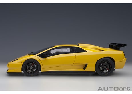 AUTOart 1/18　ランボルギーニ ディアブロ SV-R （SUPERFLY YELLOW／イエロー）　79147