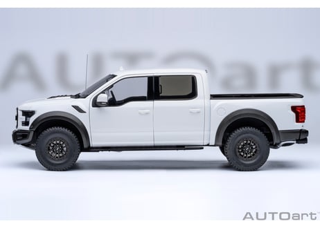 AUTOart 1/18　フォード F-150 ラプター スーパークルー 2019 （ホワイト）　72946