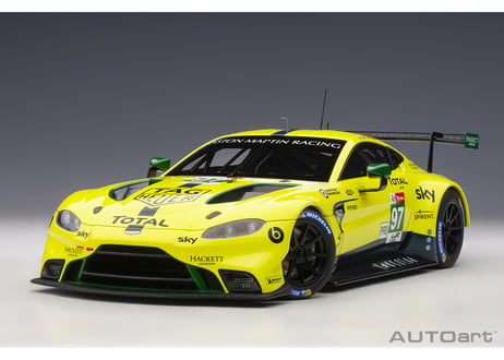 AUTOart 1/18　アストンマーチン ヴァンテージ GTE 2018 #97 （ル・マン24時間レース LMGTE Proクラス）＊開閉無し　	81809