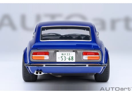 AUTOart 1/18　日産 フェアレディZ （S30） 「湾岸ミッドナイト」 悪魔のZ （第1巻仕様）　77453