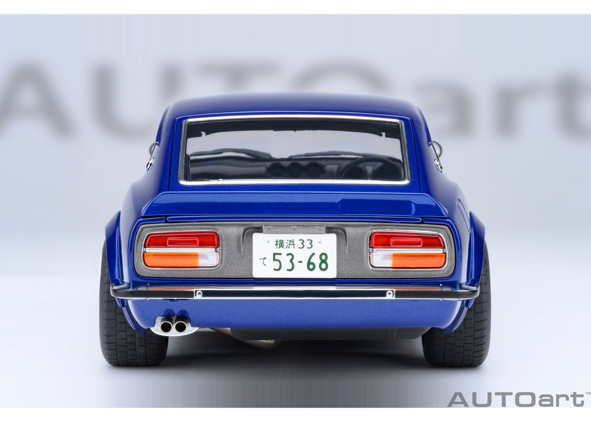 AUTOart 1/18 日産 フェアレディZ （S30） 「湾岸ミッドナイト」 悪魔