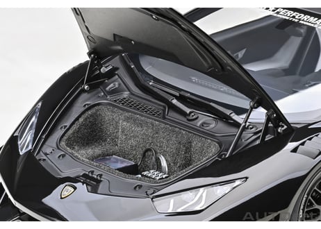 AUTOart 1/18　 リバティーウォーク LB‐シルエット ワークス ランボルギーニ ウラカン GT （ブラック）　79129