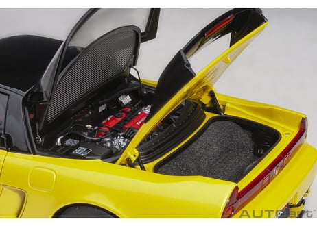 AUTOart 1/18　ホンダ NSX-R （NA2） （インディイエロー・パール）　73214