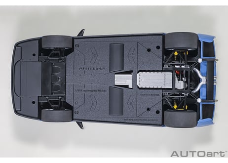 AUTOart 1/18　ランボルギーニ ディアブロ SV-R （BLU LE MANS／ブルー）　79148