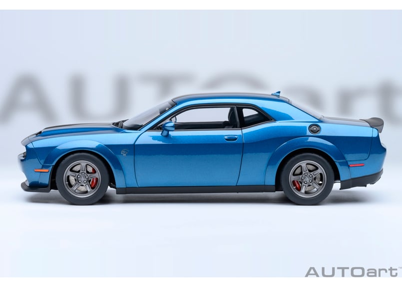 AUTOart 1/18 ダッジ チャレンジャー SRT スーパー ストック 2023