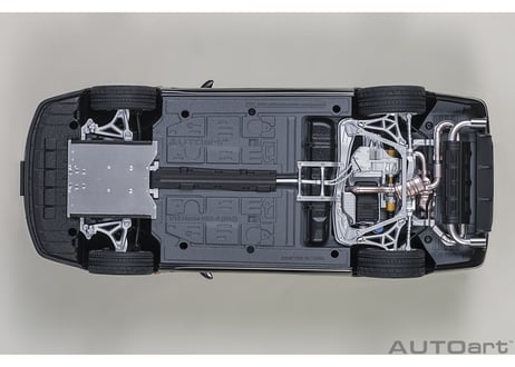 AUTOart 1/18　ホンダ NSX-R （NA2）（ベルリナブラック）　73216
