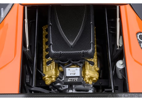 AUTOart 1/18　ランボルギーニ ディアブロ GTR （オレンジ）　79139