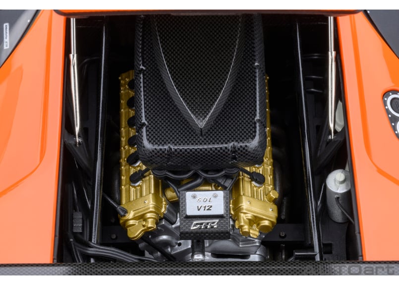 AUTOart 1/18 ランボルギーニ ディアブロ GTR （オレンジ） 79139 | A