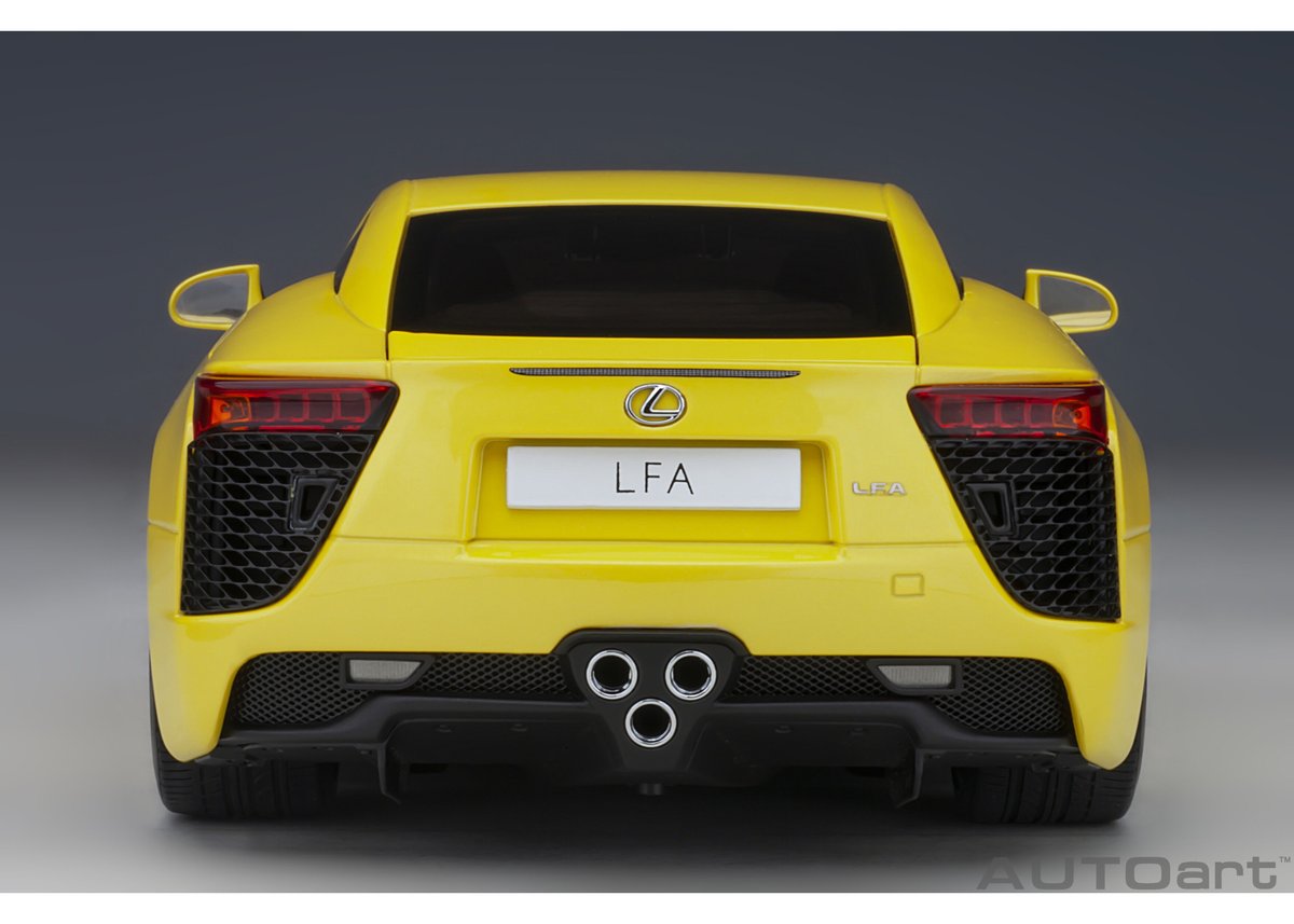 AUTOart 1/18 レクサス LFA (パール・イエロー) 78854 | AUTOar AUTOart 1/18 レクサス LFA (パール・イエロー) 78854 | AUTOar