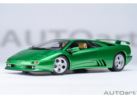 AUTOart 1/18　ランボルギーニ ディアブロ SE30 （メタリック・グリーン）　79150