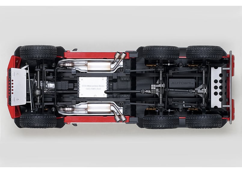 1/18 メルセデス ベンツ G63 AMG 6x6 （レッド） 76304 | AUTOar