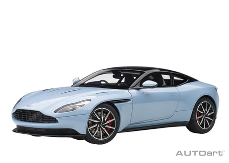 AUTOart 1/18　アストンマーチン DB11 （メタリック・ライトブルー）　70268