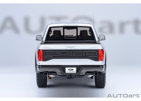 AUTOart 1/18　フォード F-150 ラプター スーパークルー 2019 （メタリック・シルバー）　72950