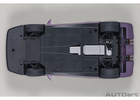 AUTOart 1/18　ランボルギーニ ディアブロ SE30 イオタ （VIOLA SE30／メタリック・パープル）　79142