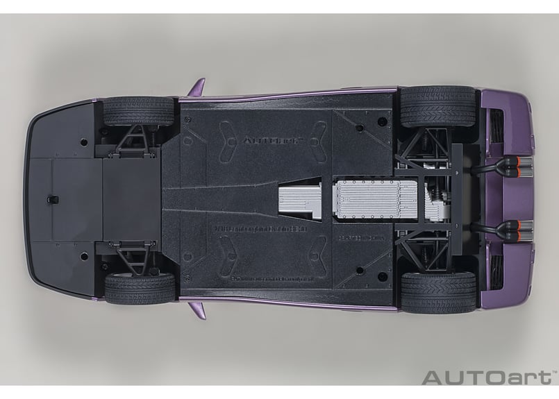 AUTOart 1/18 ランボルギーニ ディアブロ SE30 イオタ (VIOLA AUTOart 1/18 ランボルギーニ ディアブロ SE30 イオタ (VIOLA