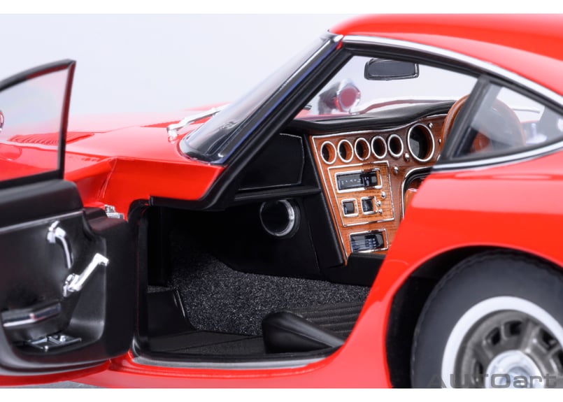 未展示品 オートアート 1/18 トヨタ 2000GT レッド Amazon | AUTOart 1/18 トヨタ 2000GT レッド 完成品 | ミニカー