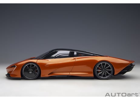 AUTOart 1/18　 マクラーレン スピードテール （メタリック・オレンジ）　76088