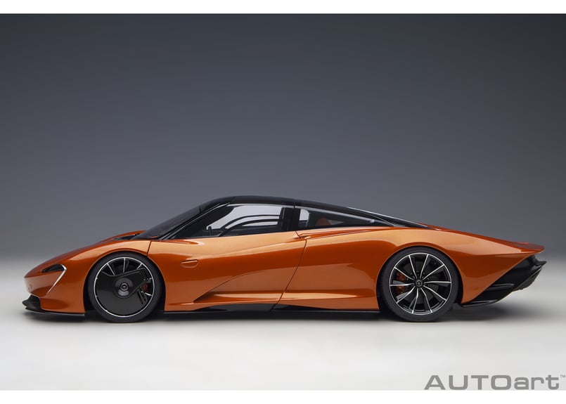 AUTOart 1/18 マクラーレン スピードテール (メタリック AUTOart 1/18 マクラーレン スピードテール (メタリック