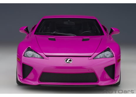 AUTOart 1/18　レクサス LFA （パッショネイト・ピンク）　78859