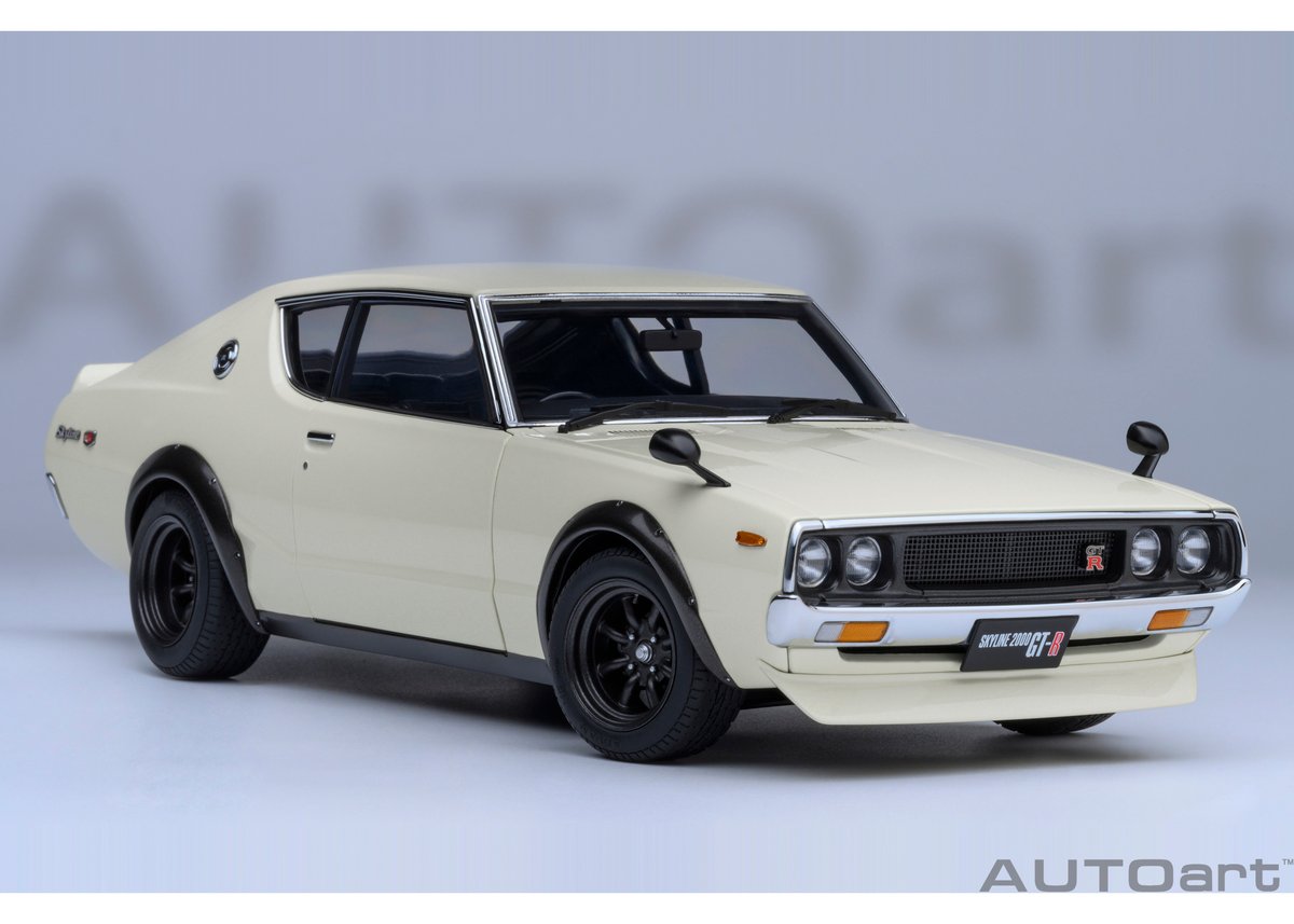 AUTOart 1/18 日産 スカイライン 2000GT-R （KPGC110） チューンド