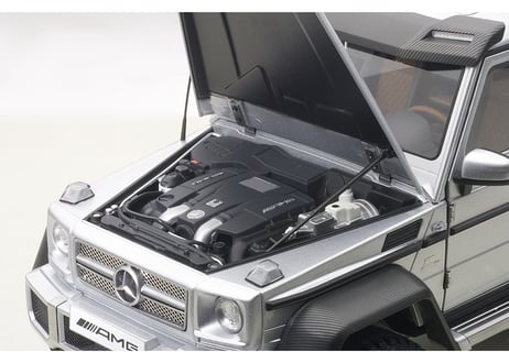 AUTOart 1/18　メルセデス ベンツ G63 AMG 6x6 （シルバー）　76301