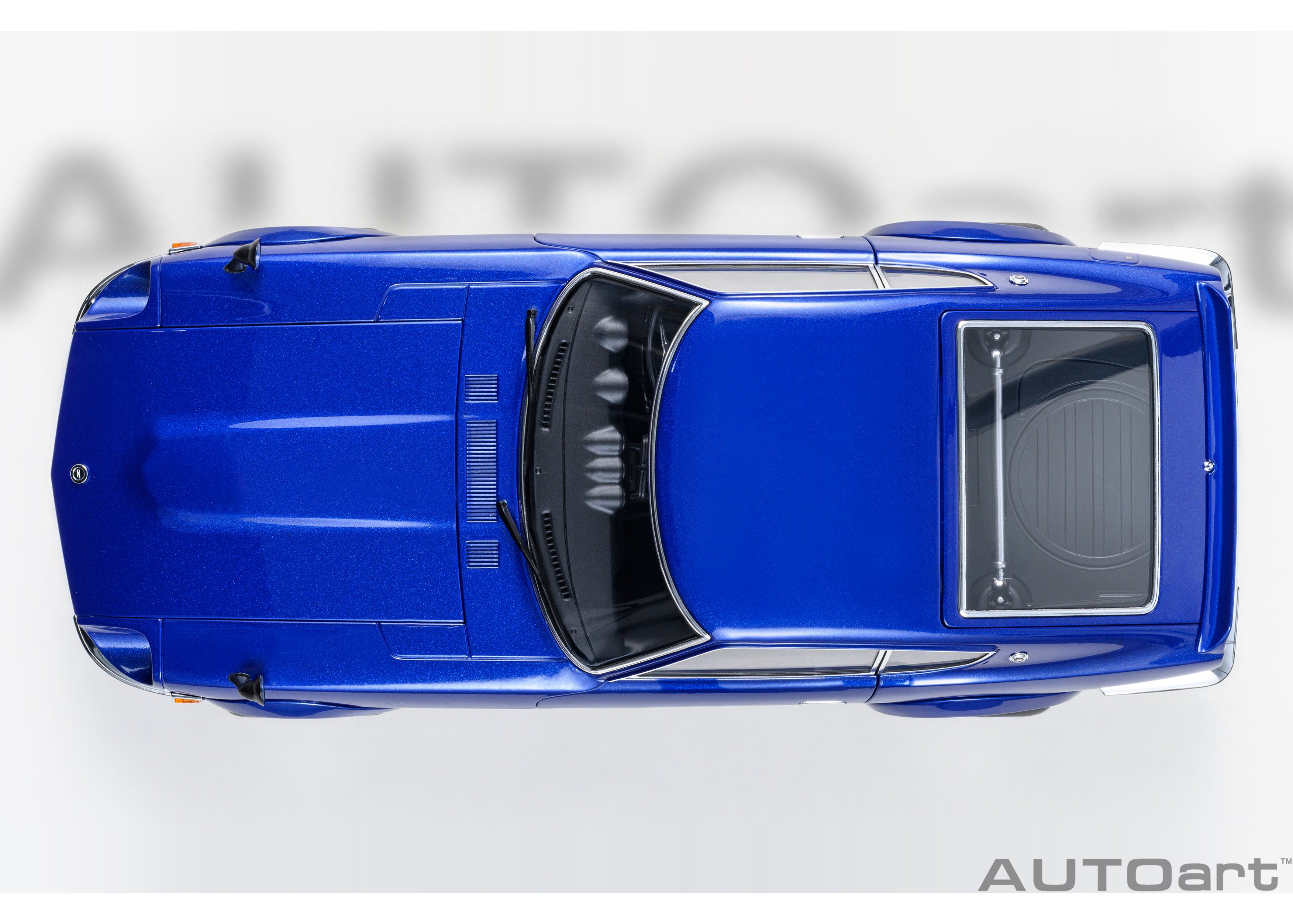 AUTOart 1/18 日産 フェアレディZ （S30） 「湾岸ミッドナイト」 悪魔