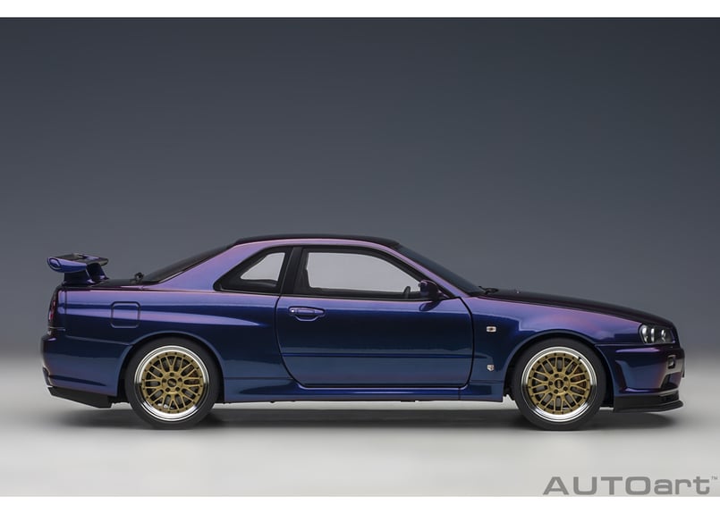 AUTOart 1/18 日産 スカイライン GT-R (R34) Vスペック II AUTOart 1/18 日産 スカイライン GT-R (R34) Vスペック II