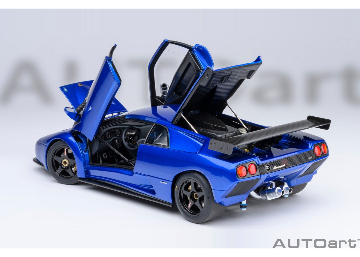 AUTOart 1/18 ランボルギーニ ディアブロ GTR （メタリック・ブルー