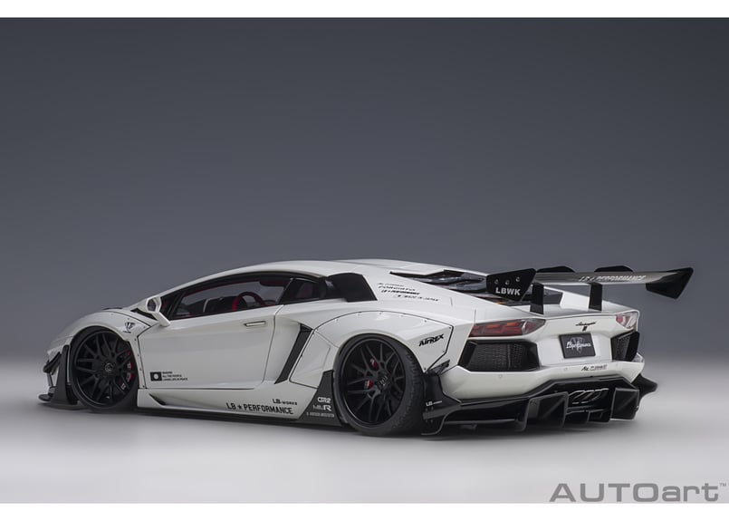 AUTOart 1/18 リバティーウォーク LB-WORKS ランボルギーニ 