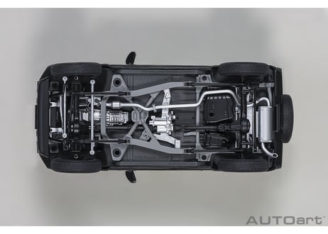 AUTOart 1/18　スズキ ジムニー （JB64） （ブラック・パール）　78503
