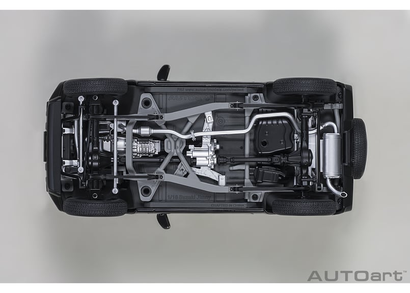 AUTOart 1/18 スズキ ジムニー （JB64） （ブラック・パール