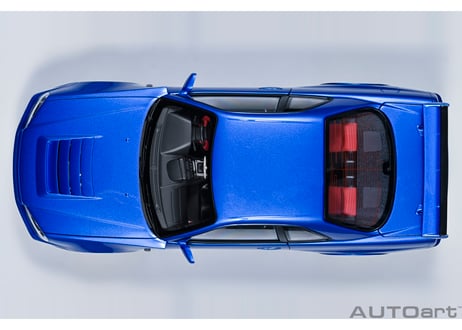 AUTOart 1/18　ニスモ R34 GT-R Z-tune （ベイサイドブルー） 77462