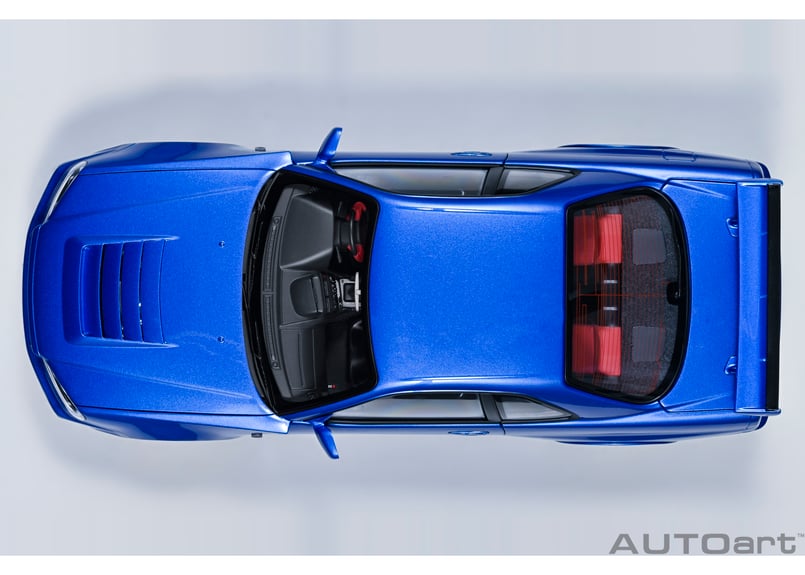 AUTOart 1/18 ニスモ R34 GT-R Z-tune (ベイサイドブルー) 774 AUTOart 1/18 ニスモ R34 GT-R Z-tune (ベイサイドブルー) 774