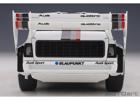 AUTOart 1/18　アウディ スポーツクワトロ S1 1987 #1 （パイクスピーク優勝／ヴァルター・ロール）　88700