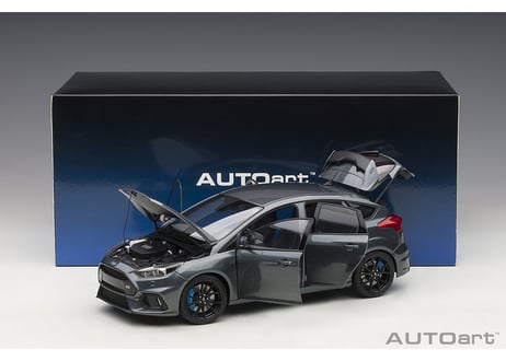AUTOart 1/18　フォード フォーカス RS （メタリック・グレー）　72954