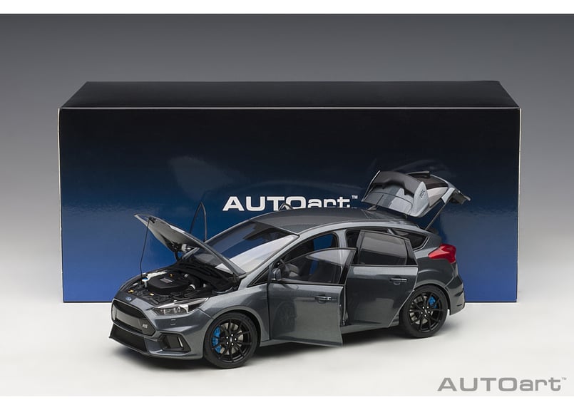 AUTOart 1/18 フォード フォーカス RS （メタリック・グレー） 72954 | 