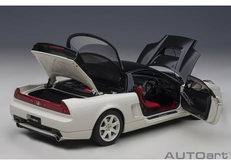 AUTOart 1/18　ホンダ NSX-R （NA2）（チャンピオンシップホワイト／ブラック・カーボン）　73215